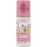 Jean&Len Deodorante Roll-On - Acqua di Rose