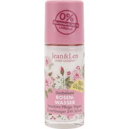 Jean&Len Balzam deodorant z rožno vodo - 50 ml