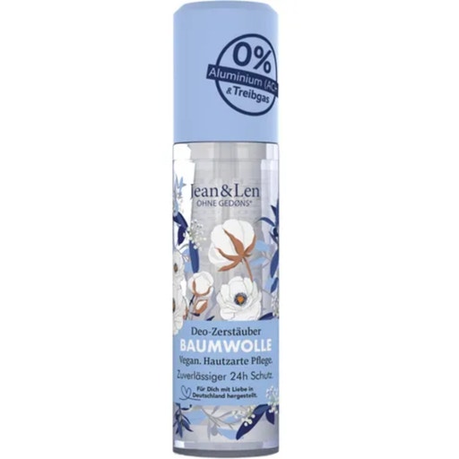 Jean&Len Deo-Zerstäuber Baumwolle - 75 ml