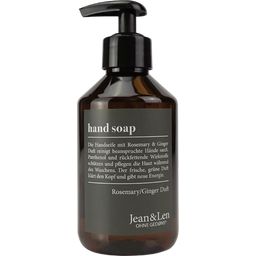 Jean&Len Rosemary/Ginger Hand Soap 