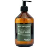 Jean&Len Hand & Body Wash Rosemary/Ginger