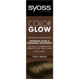 Colour Glow poltrajna barva za lase - temno rjava