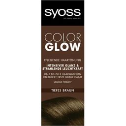 Color Glow Pielęgnacyjny toner do włosów - Głęboki brąz - 1 Szt.