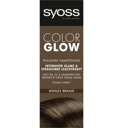 Color Glow Pielęgnacyjny toner do włosów - Chłodny brąz