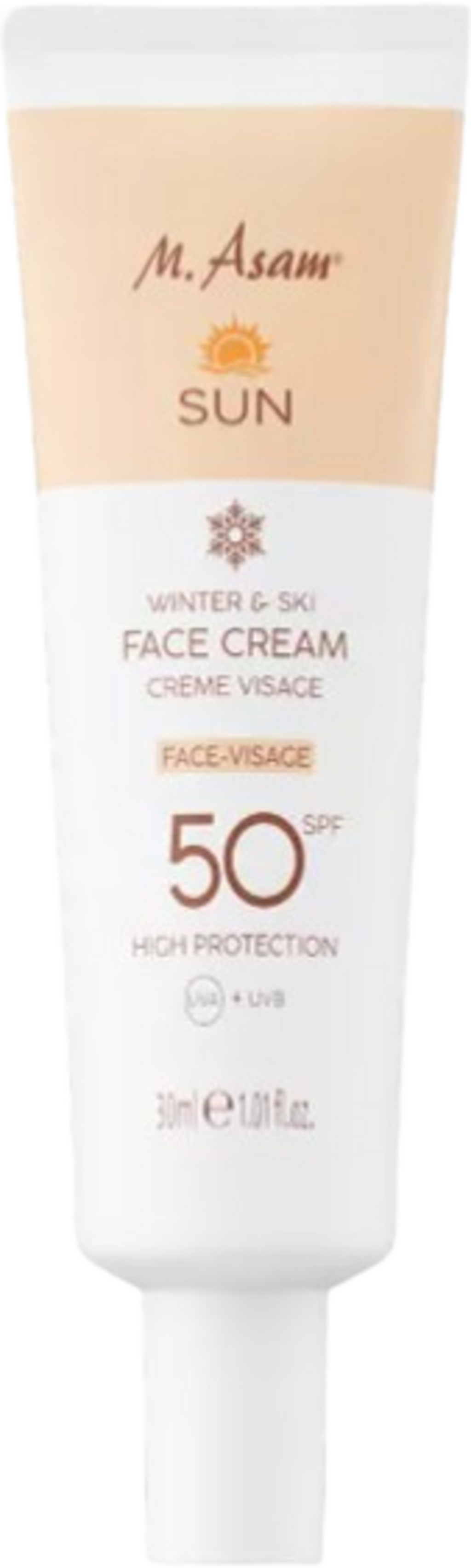 M.Asam SUN Winter & Ski Face Cream SPF 50
