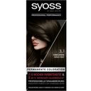 syoss Permanent Colour - Dark Brown