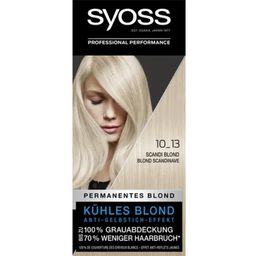 syoss Permanente Coloration - Scandi Blond - 1 Unid.