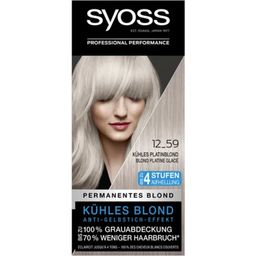Permanent Colouration barva za lase - hladno blond - 1 kos