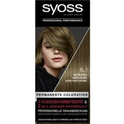 syoss Permanent Colour Natural Dark Blonde