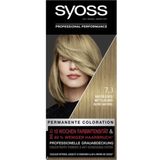 syoss Permanent Colour - Natural Medium Blonde