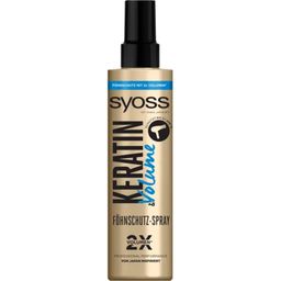 syoss Keratin & Volume - Spray Termoprotettore - 200 ml