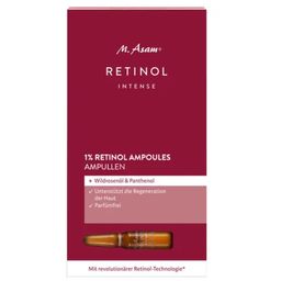 M.Asam Ampoules au Rétinol RETINOL INTENSE 1% - 7 ml