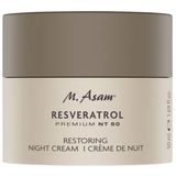 Crème de Nuit "Restoring" RESVERATROL PREMIUM NT50