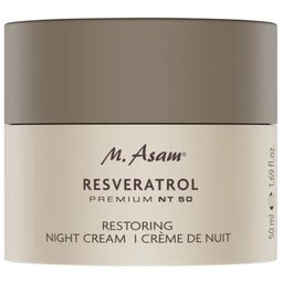 Nočna krema RESVERATROL PREMIUM NT50 Restoring  - 50 ml