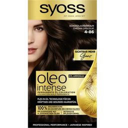 Oleo Intense Permanent Oil Coloration barva za lase -​ čokoladno rjava - 1 kos