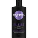 syoss Full Hair 5 Shampoo - 440 ml