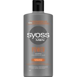 syoss MEN Power Schampo - 440 ml