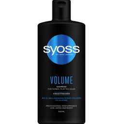 syoss Volume Shampoo - 440 ml