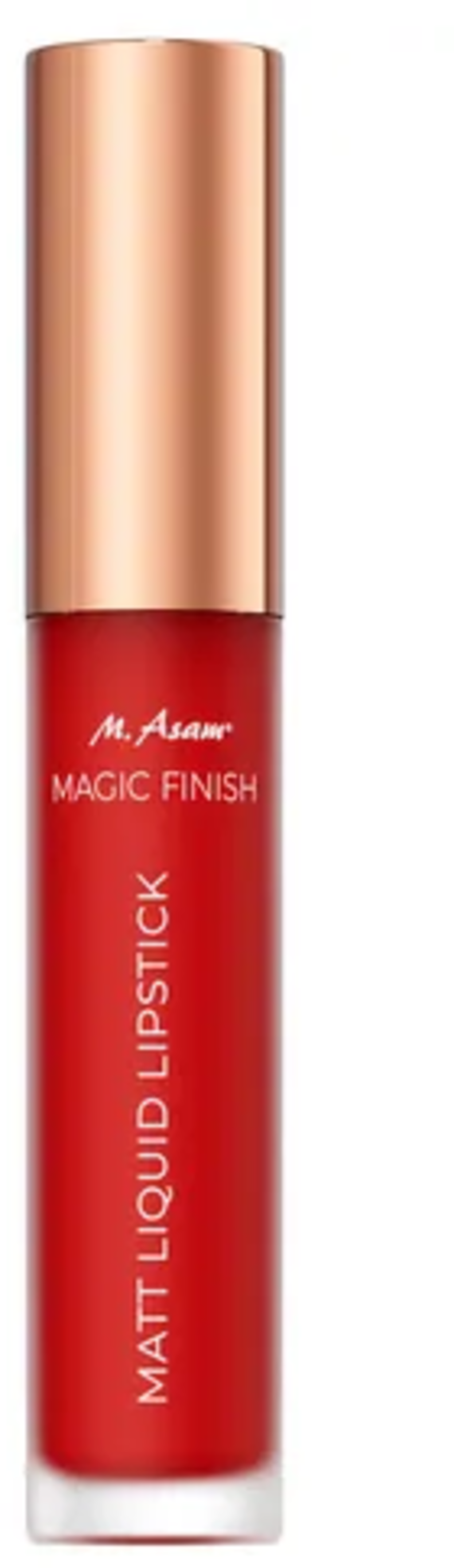 M.Asam MAGIC FINISH Matt Liquid Lipstick - cherry