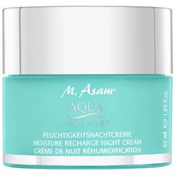 M.Asam AQUA INTENSE Hyaluronic Acid Night Cream - 50 ml
