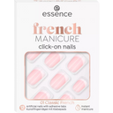 essence French Manicure Click On Nails - Classic French - 1