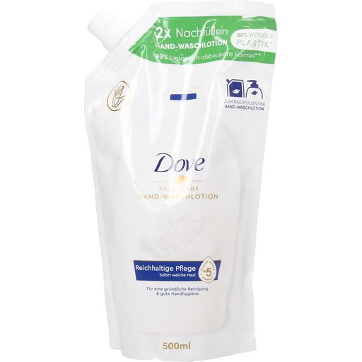 Dove Hand Wash Liquid Soap Refill Pouch - 500 ml
