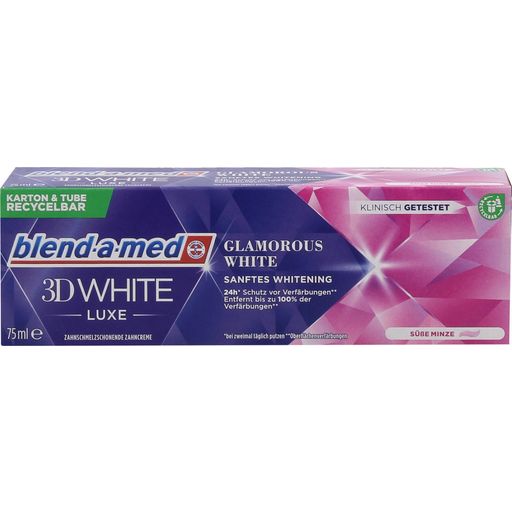 Dentifricio Sbiancante 3D White Luxe Glamorous White - 75 ml