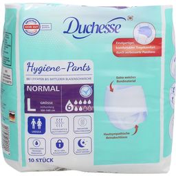 Duchesse Hygiene Pants, Normal - Size L - Normal (500 ml)