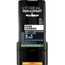 MEN EXPERT pure carbon shower gel 5 in 1 L'Oréal París Shampoos
