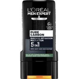 MEN EXPERT Pure Carbon - Gel Doccia "5in1 Multi Action"