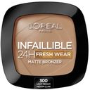 Infaillible 24H Fresh Wear Matte bronzosító - Light Medium