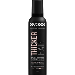 syoss Thicker Hair pena za lase - 250 ml