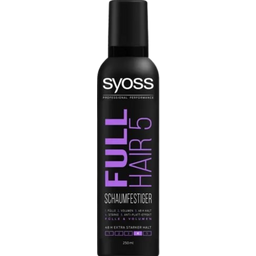 syoss Full Hair 5 - Espuma Fijadora - 250 ml