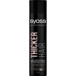 syoss Thicker Hair Hårspray - 400 ml