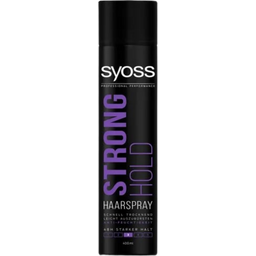 syoss Strong Hold lak za lase - 400 ml