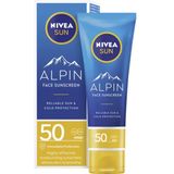 NIVEA SUN Sonnencreme Gesicht Alpin LSF 50