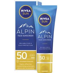 NIVEA SUN Alpin Gezichtszonnebrand SPF 50 - 50 ml