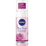 NIVEA Rose Touch pena za čiščenje obraza