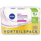 NIVEA 3-in-1 Care Wipes Value Pack