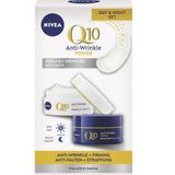 Q10 Power - Set de Crema Antiarrugas de Día y Noche