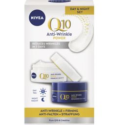 Q10 Power - Set de Crema Antiarrugas de Día y Noche