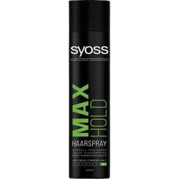 syoss Max Hold Hairspray 