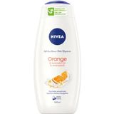 NIVEA Orange & Avocado Oil enyhe tusfürdő