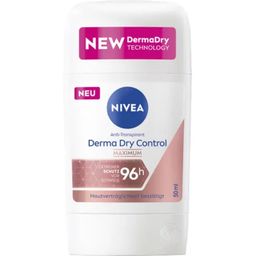 NIVEA Derma Dry Control Izzadásgátló Deo Stift - 50 ml