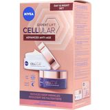 Hyaluron Cellular Filler - Set Crema Día y Noche con Ácido Hialurónico
