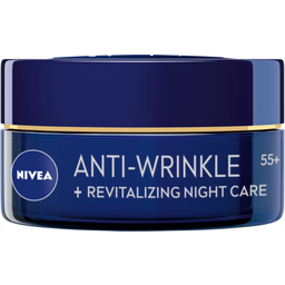 NIVEA Anti-Wrinkle + Vitality Night Cream 55+ - 50 ml