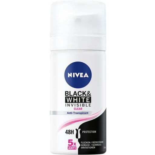 NIVEA Black & White Invisible Original Spray - 35 ml