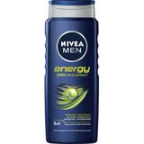 NIVEA MEN - Doccia Shampoo Energy Fresh