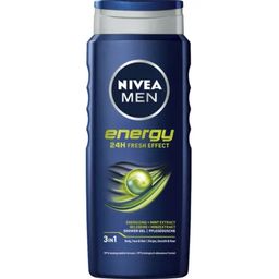 NIVEA MEN - Gel-Champú Energy Fresh