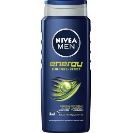 MEN Energy 24H Fresh Effect 3-in-1 Shower Gel - 500 ml